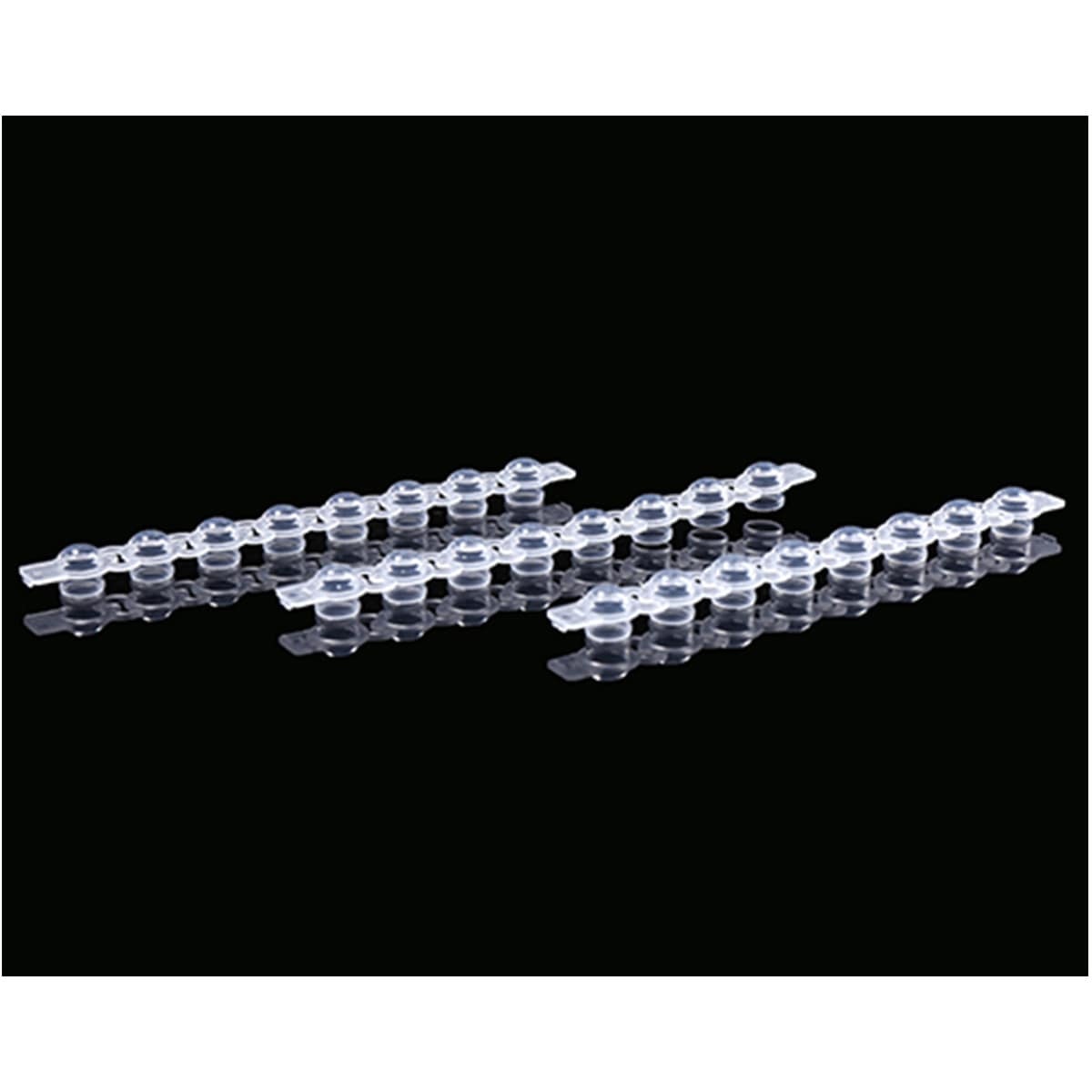 Domed Caps for 8-Tube PCR Strip